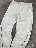 Nike Trackpant Vintage 2000s "White/Navy" (L)