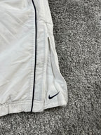 Nike Trackpant Vintage 2000s "White/Navy" (L)