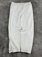Nike Trackpant Vintage 2000s "White/Navy" (L)