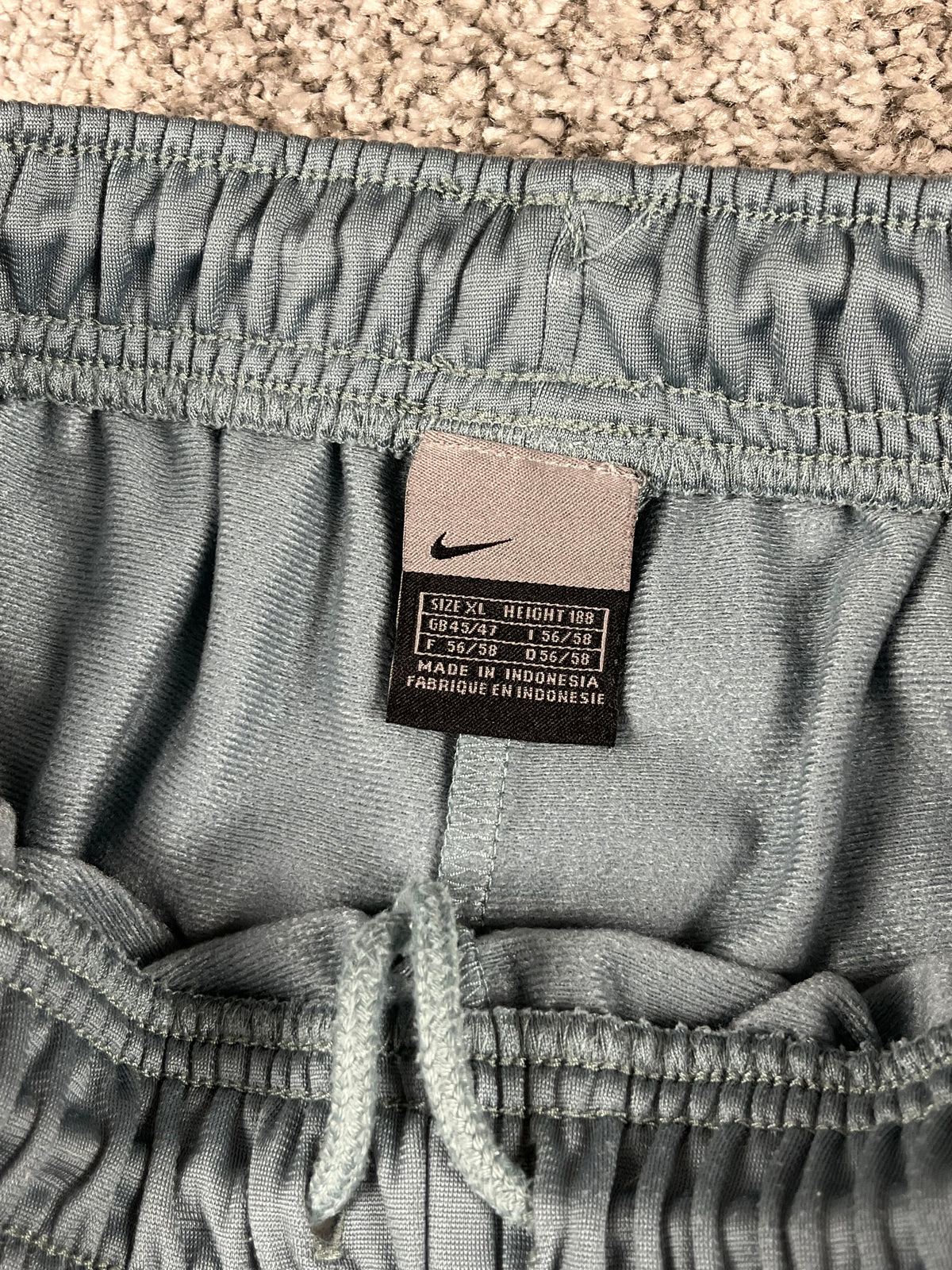 Pantalon de survêtement Nike Vintage années 2000 "Gris" (XL)