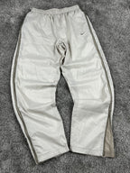 Pantalón de chándal Nike vintage años 2000 "Beige/Marrón" (L)