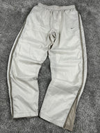 Pantalón de chándal Nike vintage años 2000 "Beige/Marrón" (L)