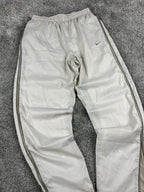 Pantalón de chándal Nike vintage años 2000 "Beige/Marrón" (L)