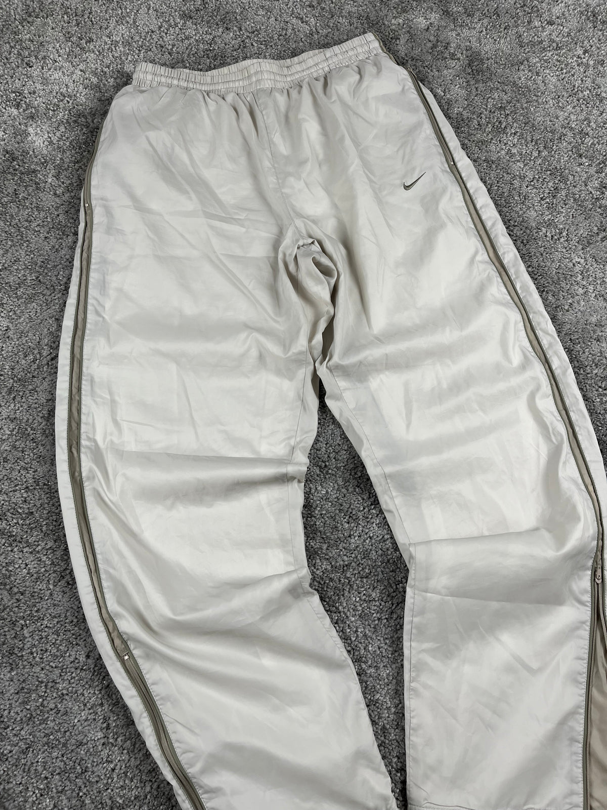 Nike Trackpant Vintage 2000s "Beig/Brown" (L)