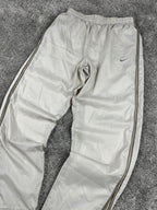 Pantalón de chándal Nike vintage años 2000 "Beige/Marrón" (L)