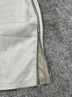 Pantalón de chándal Nike vintage años 2000 "Beige/Marrón" (L)
