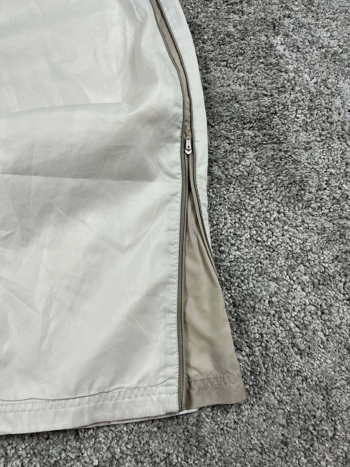 Pantalón de chándal Nike vintage años 2000 "Beige/Marrón" (L)