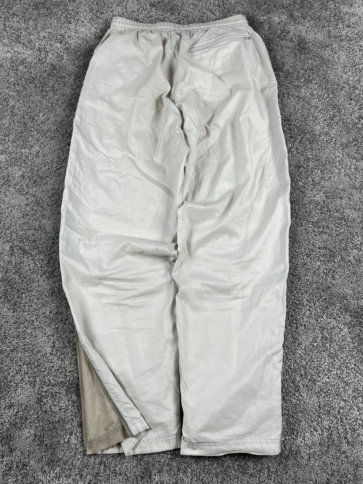 Pantalón de chándal Nike vintage años 2000 "Beige/Marrón" (L)