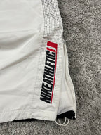 Pantalon de jogging Nike vintage rare des années 2000 "Blanc" (XL)