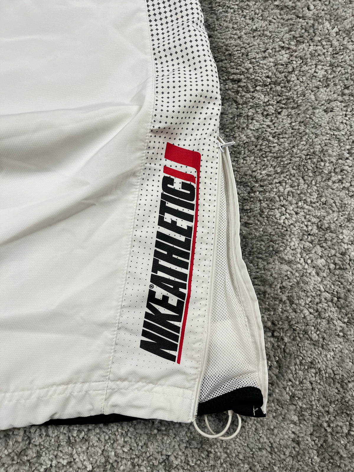 Pantalon de jogging Nike vintage rare des années 2000 "Blanc" (XL)