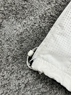 Pantalon de jogging Nike vintage rare des années 2000 "Blanc" (XL)