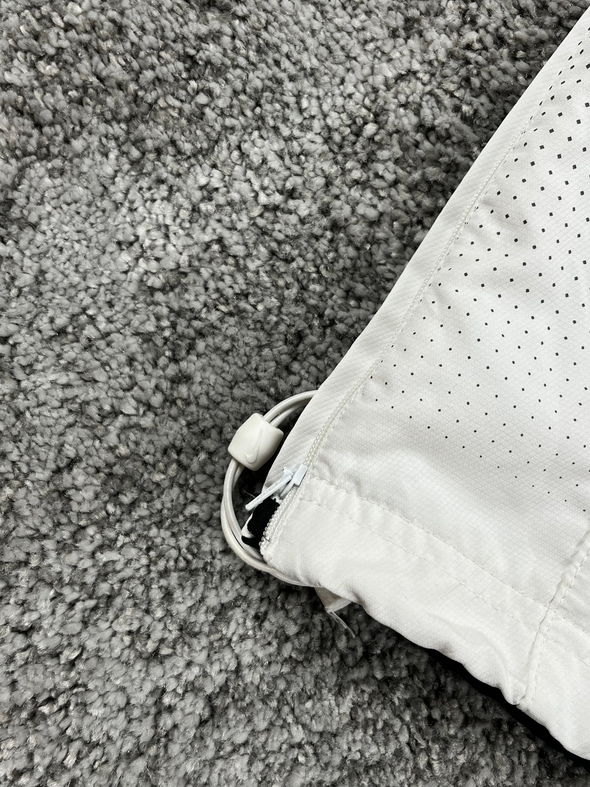 Pantalon de jogging Nike vintage rare des années 2000 "Blanc" (XL)
