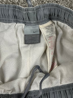Pantalon de jogging Nike vintage rare des années 2000 "Blanc" (XL)
