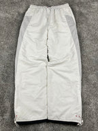 Pantalon de jogging Nike vintage rare des années 2000 "Blanc" (XL)
