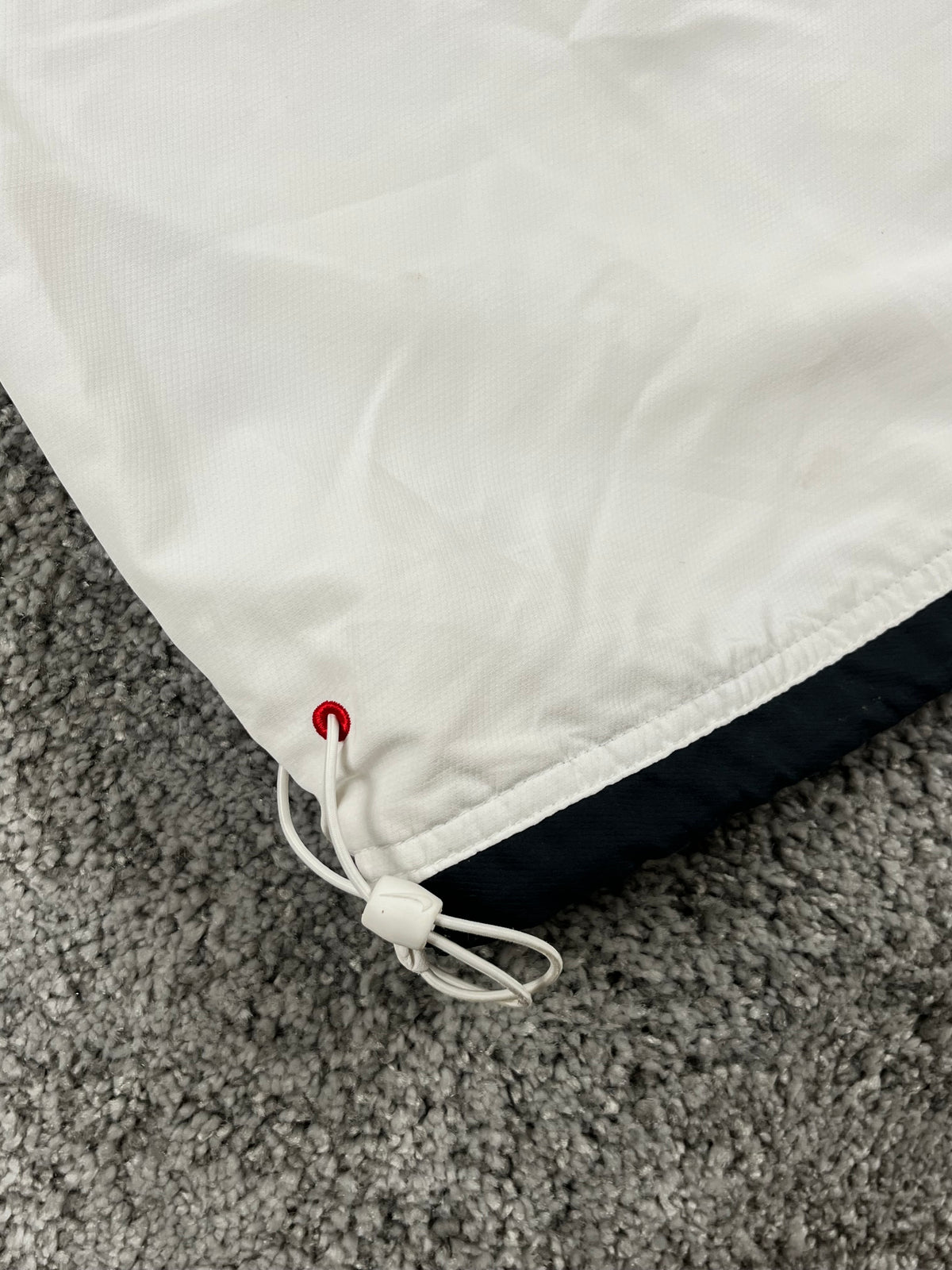 Pantalon de jogging Nike vintage rare des années 2000 "Blanc" (XL)