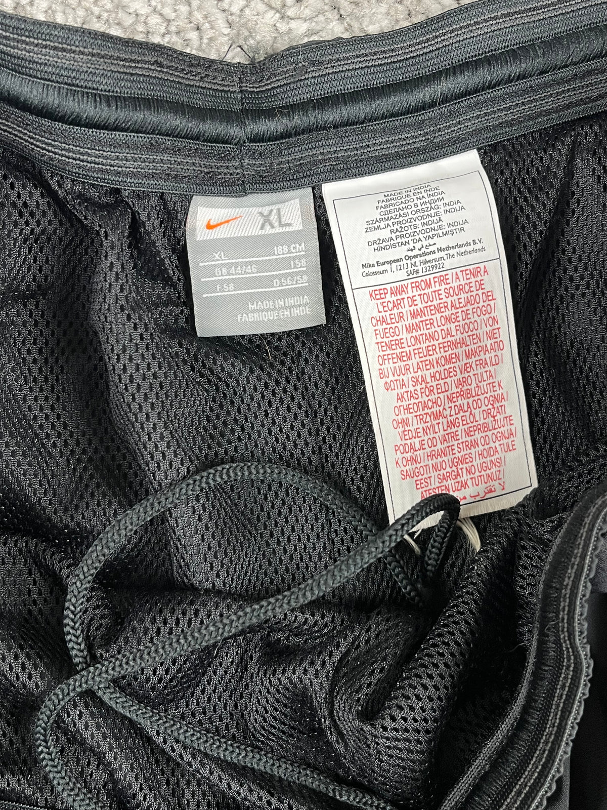 Nike x Juventus Trackpant Vintage 2000s "Black" (XL)