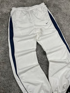 Pantalon de survêtement Nike vintage rare années 2000 "Blanc/Marine" (M)