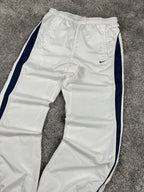 Pantalon de survêtement Nike vintage rare années 2000 "Blanc/Marine" (M)