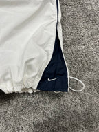 Pantalon de survêtement Nike vintage rare années 2000 "Blanc/Marine" (M)