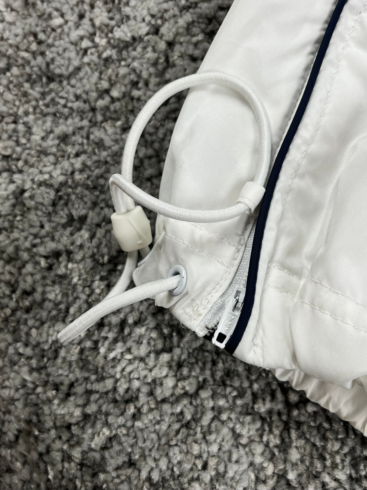 Pantalon de survêtement Nike vintage rare années 2000 "Blanc/Marine" (M)