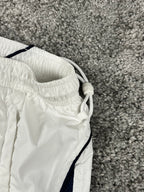 Pantalon de survêtement Nike vintage rare années 2000 "Blanc/Marine" (M)