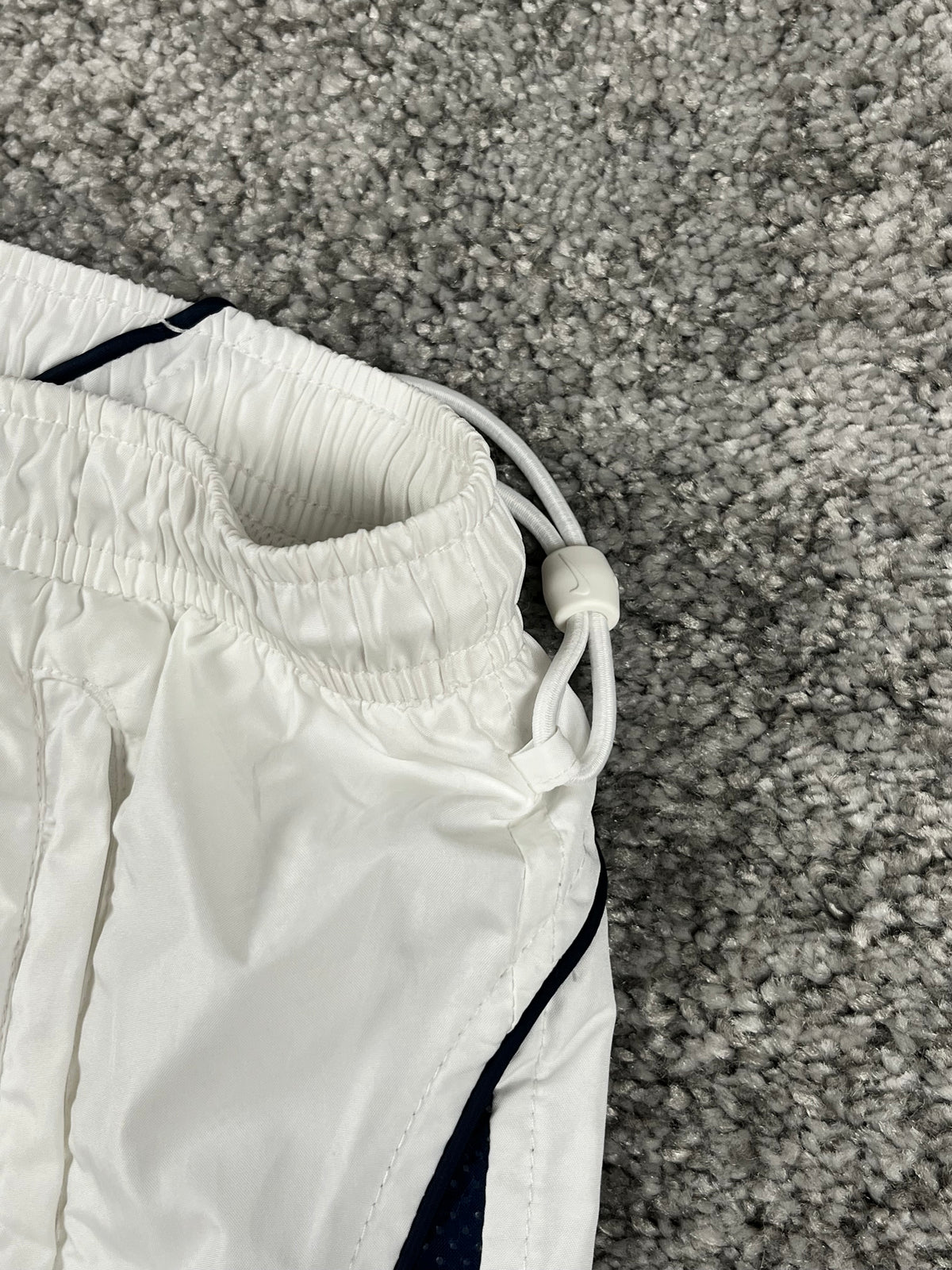 Pantalon de survêtement Nike vintage rare années 2000 "Blanc/Marine" (M)