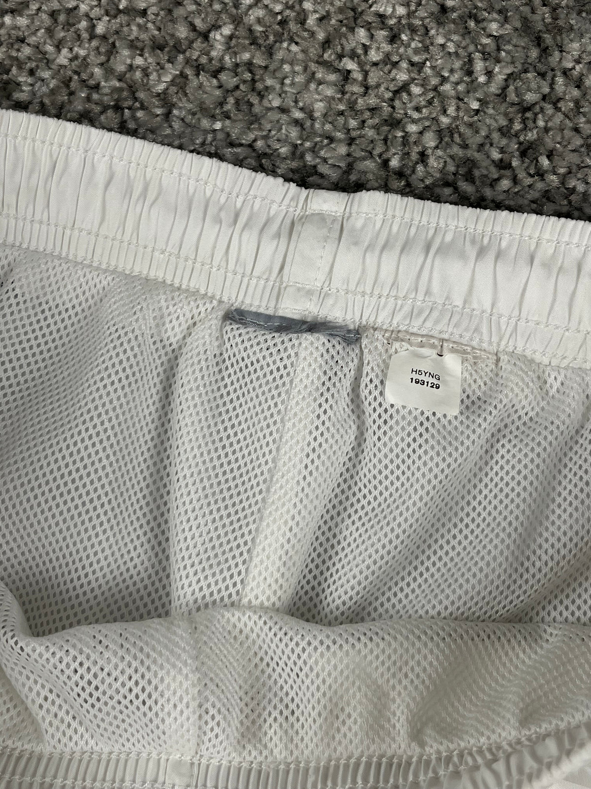 Pantalon de survêtement Nike vintage rare années 2000 "Blanc/Marine" (M)