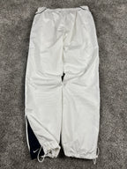 Pantalon de survêtement Nike vintage rare années 2000 "Blanc/Marine" (M)
