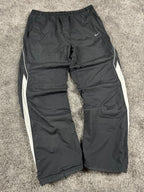 Pantalon de jogging vintage Nike années 2000 "Gris/Bleu" (L)