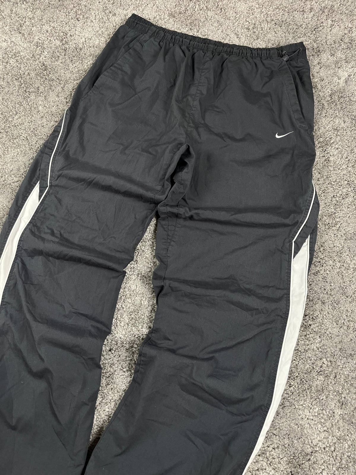 Pantalon de jogging vintage Nike années 2000 "Gris/Bleu" (L)
