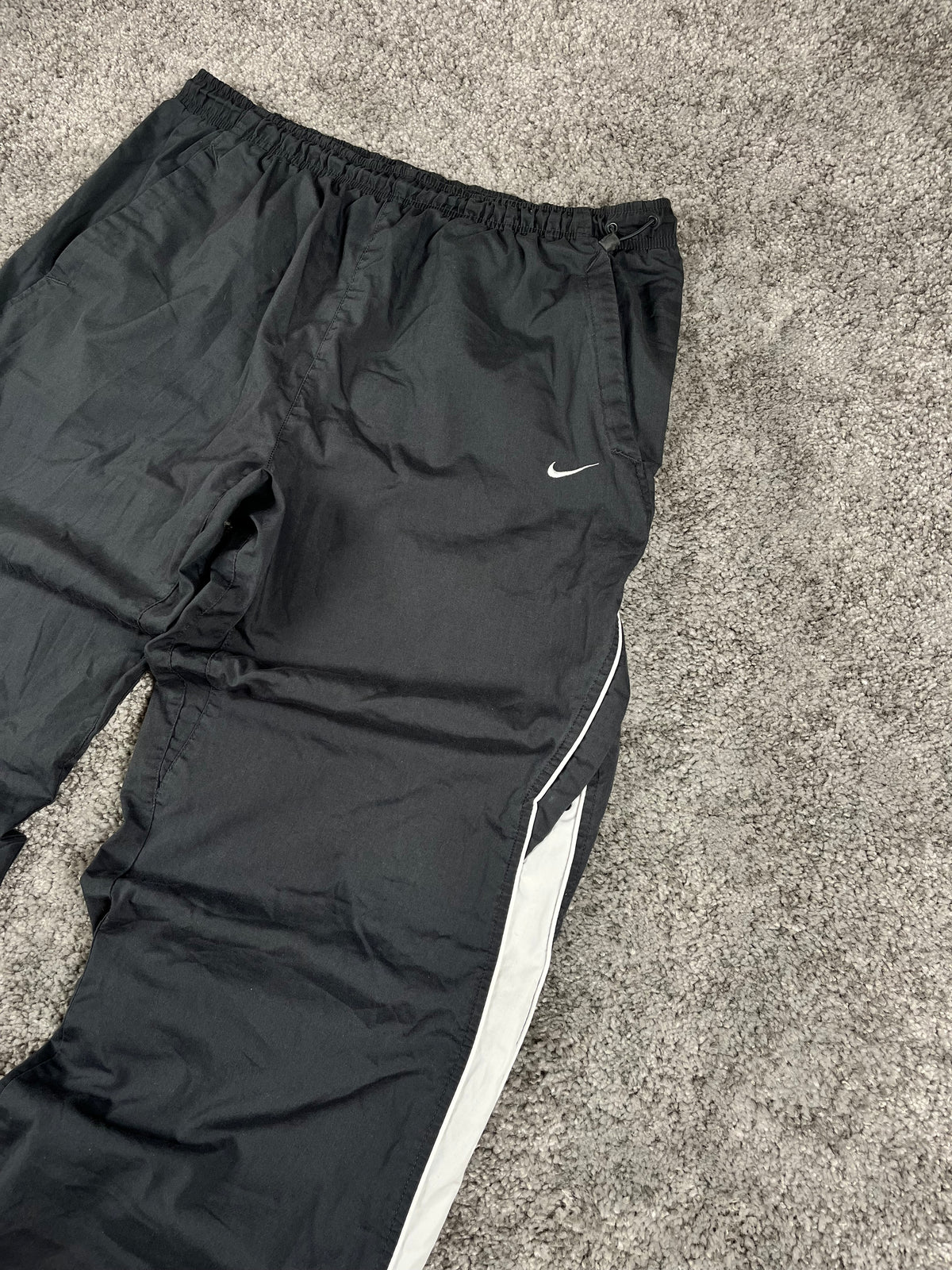 Pantalon de jogging vintage Nike années 2000 "Gris/Bleu" (L)