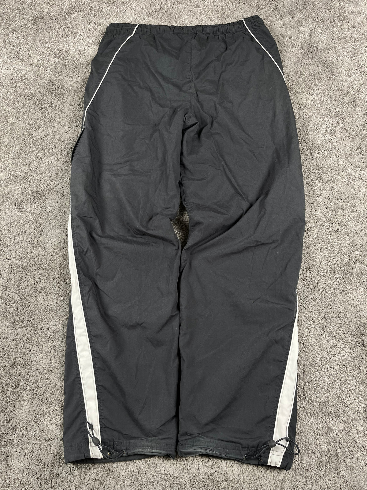 Pantalon de jogging vintage Nike années 2000 "Gris/Bleu" (L)