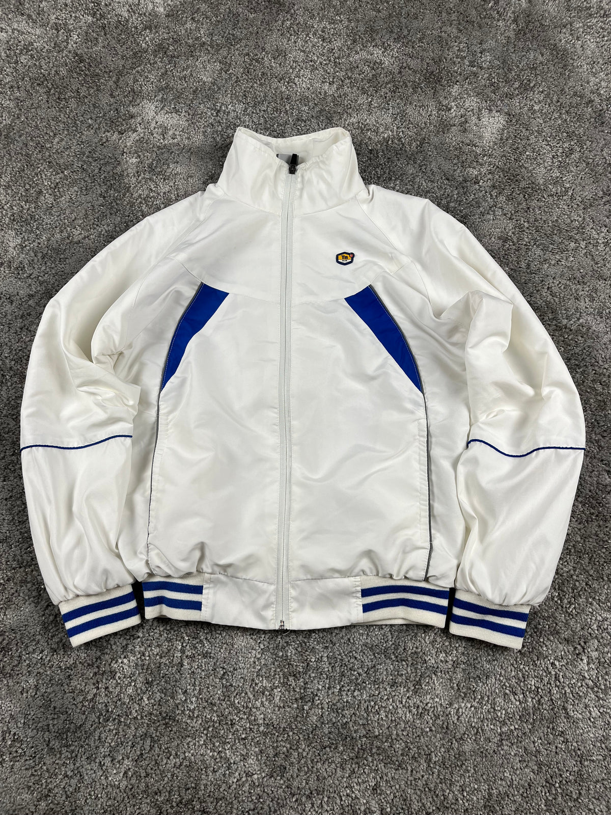 Nike TN TrackJacket Vintage 2000s "White/Blue" (S)