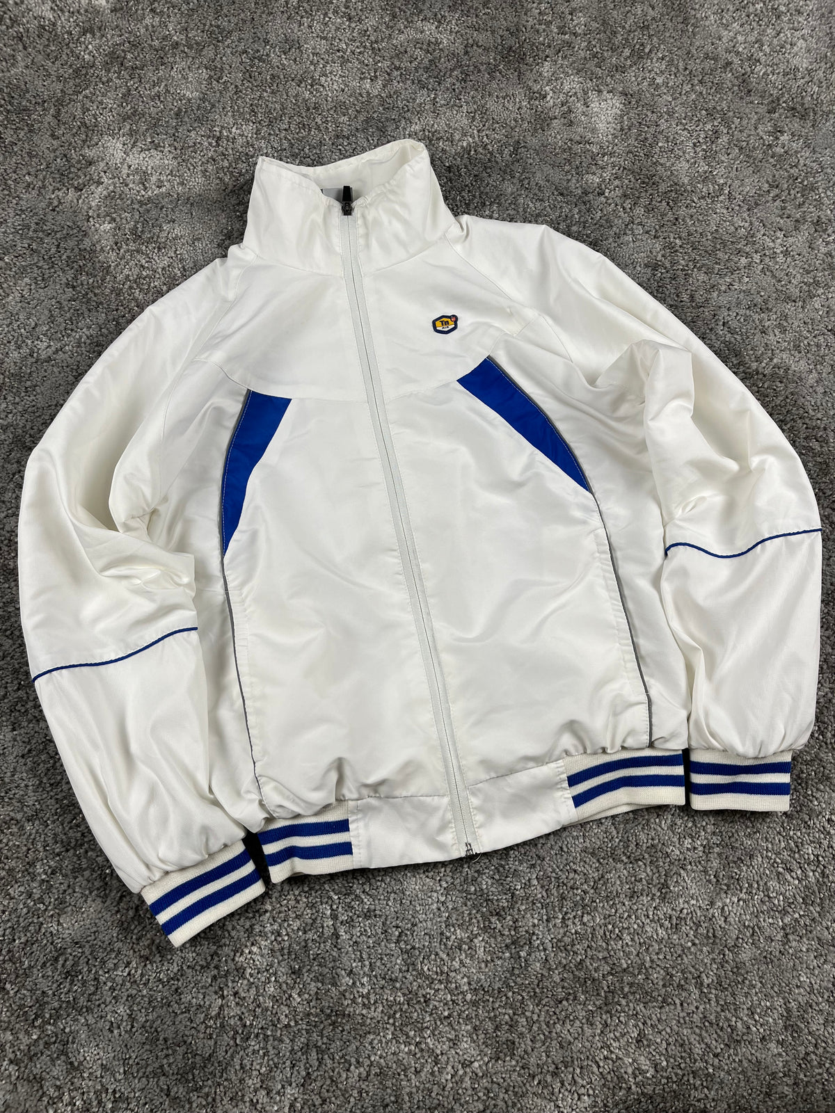 Nike TN TrackJacket Vintage 2000s "White/Blue" (S)