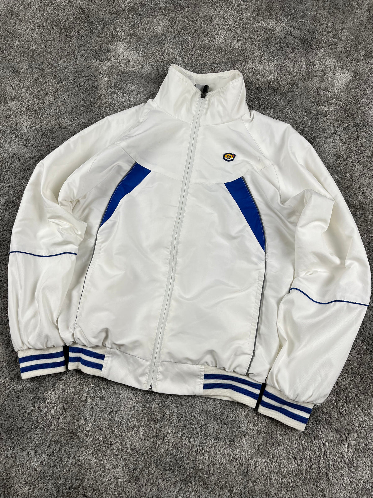 Nike TN TrackJacket Vintage 2000s "White/Blue" (S)