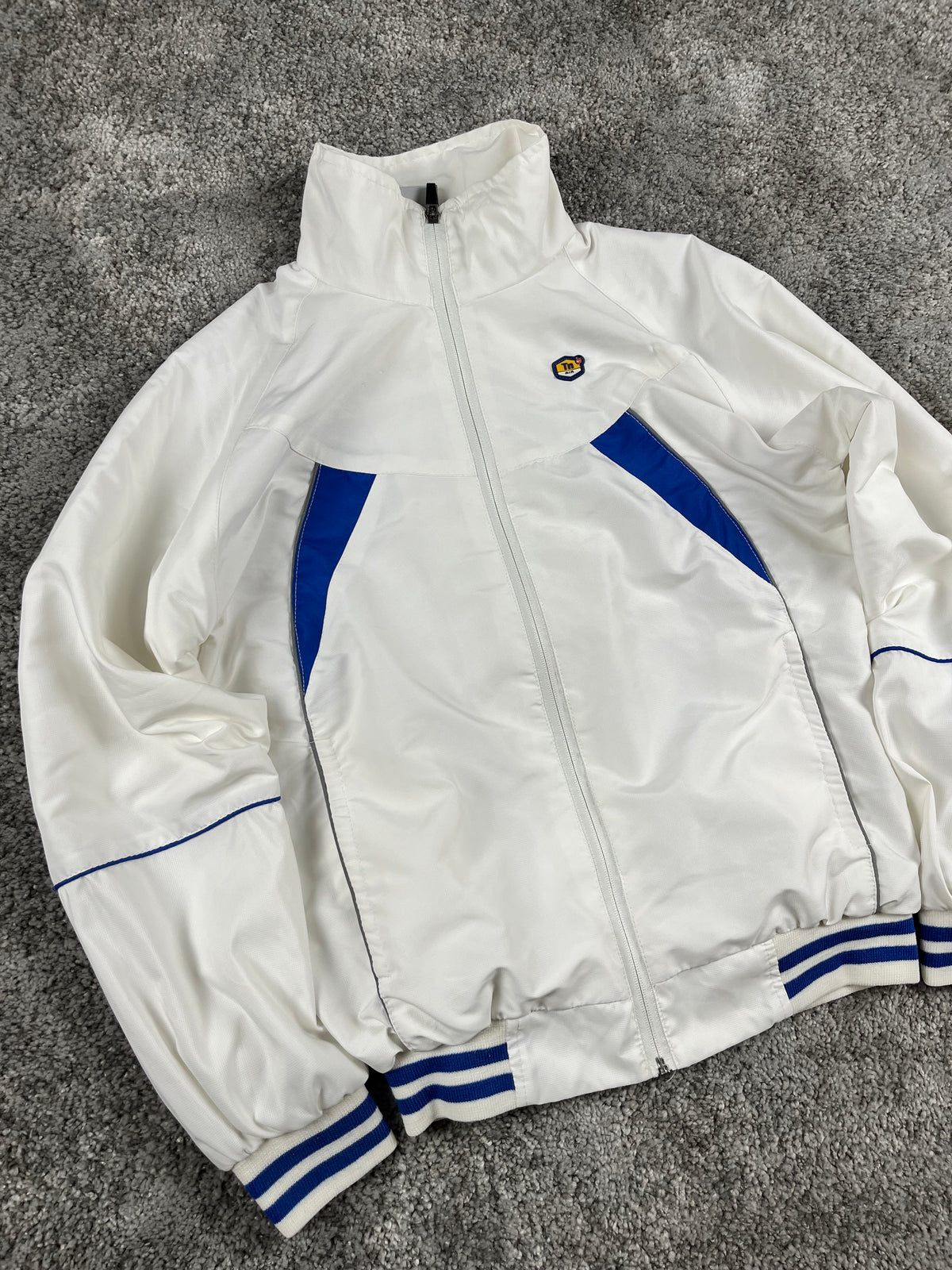 Nike TN TrackJacket Vintage 2000s "White/Blue" (S)