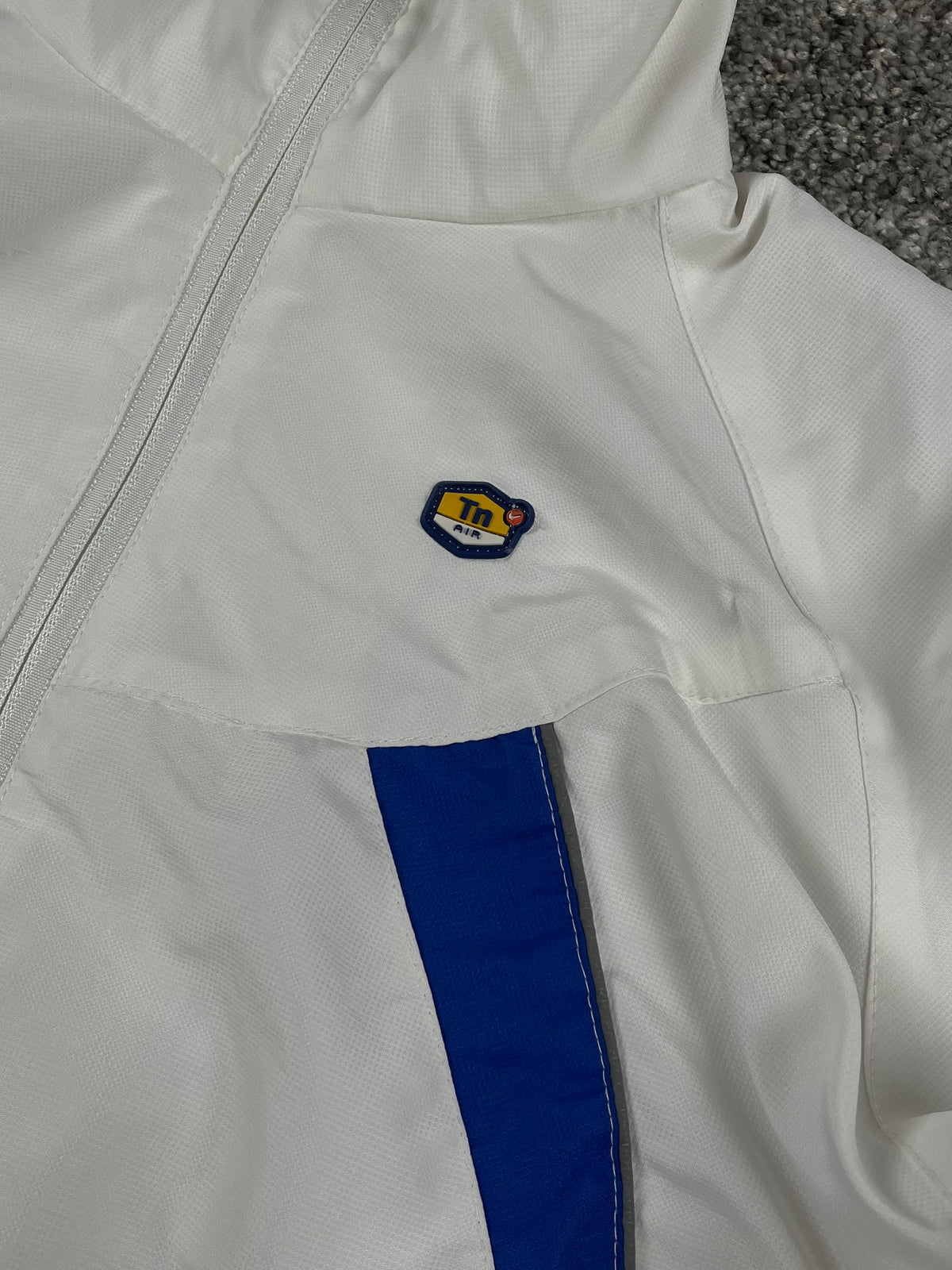 Nike TN TrackJacket Vintage 2000s "White/Blue" (S)
