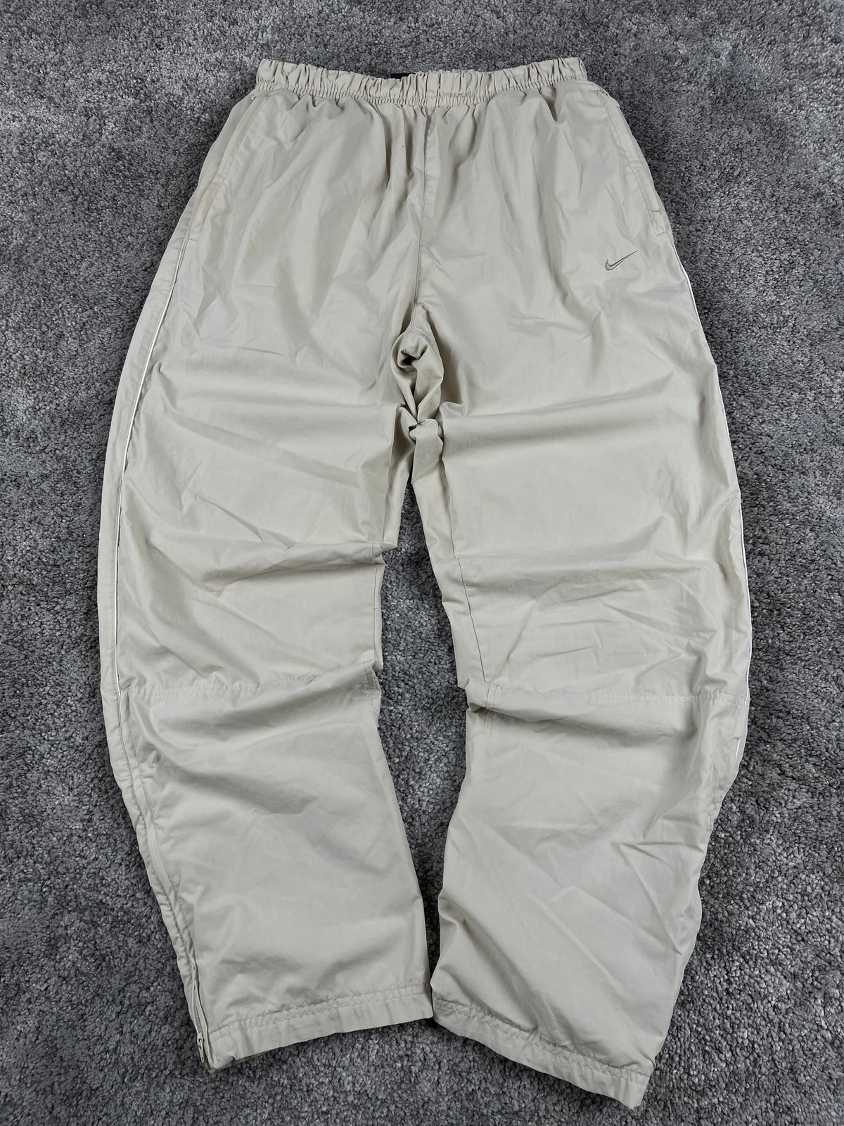 Pantalón deportivo Nike Vintage años 2000 "Beige" (L)