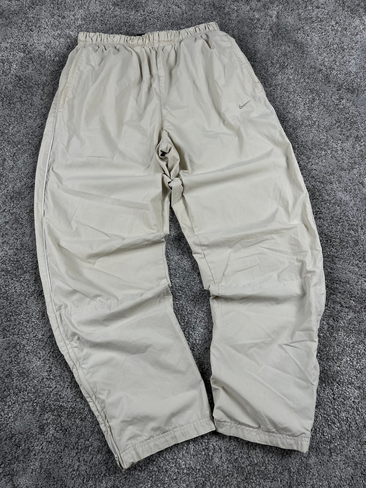 Pantalón deportivo Nike Vintage años 2000 "Beige" (L)