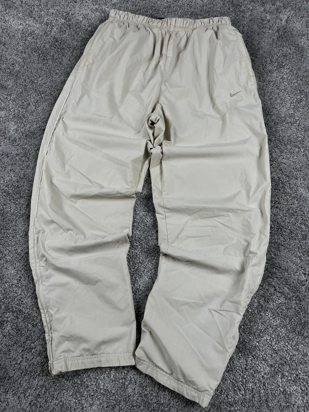 Pantalón deportivo Nike Vintage años 2000 "Beige" (L)