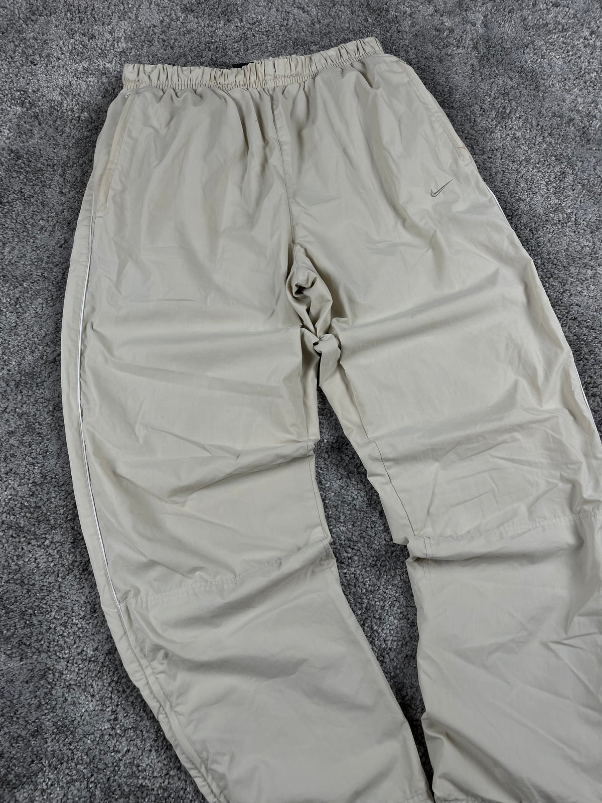 Pantalón deportivo Nike Vintage años 2000 "Beige" (L)