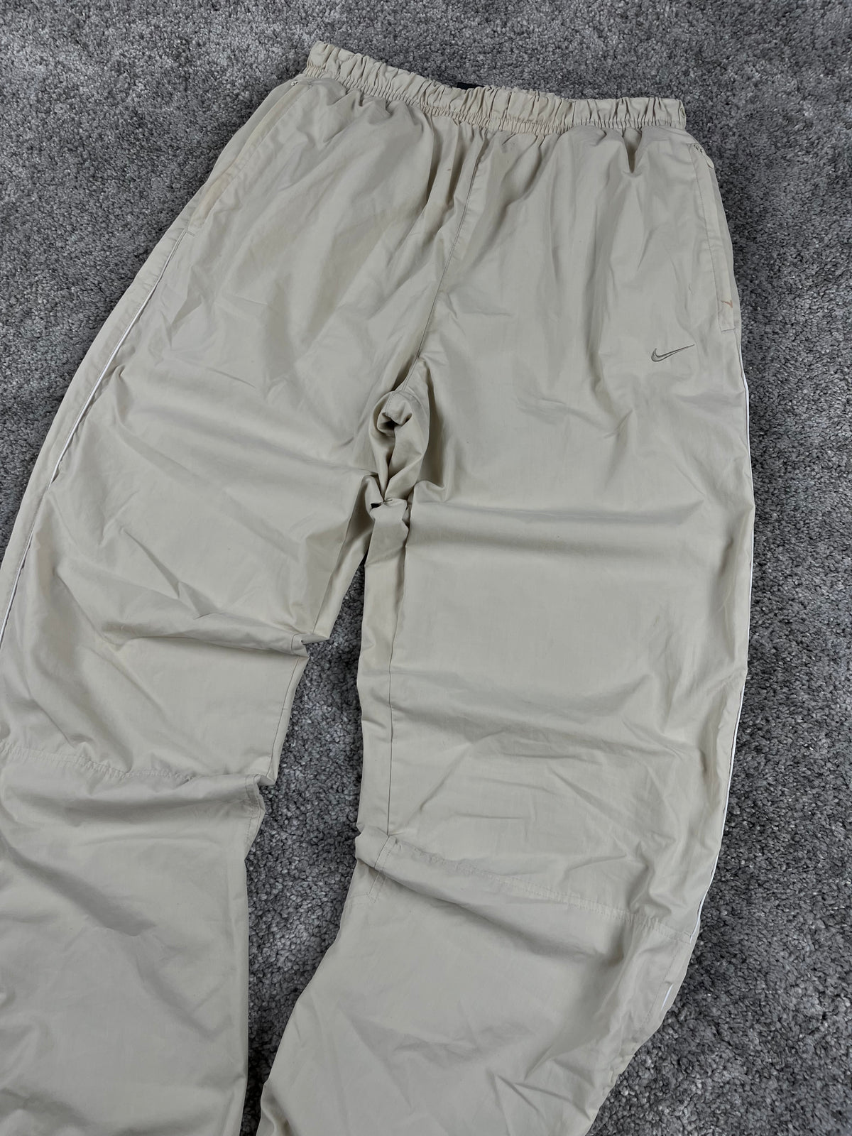Pantalón deportivo Nike Vintage años 2000 "Beige" (L)