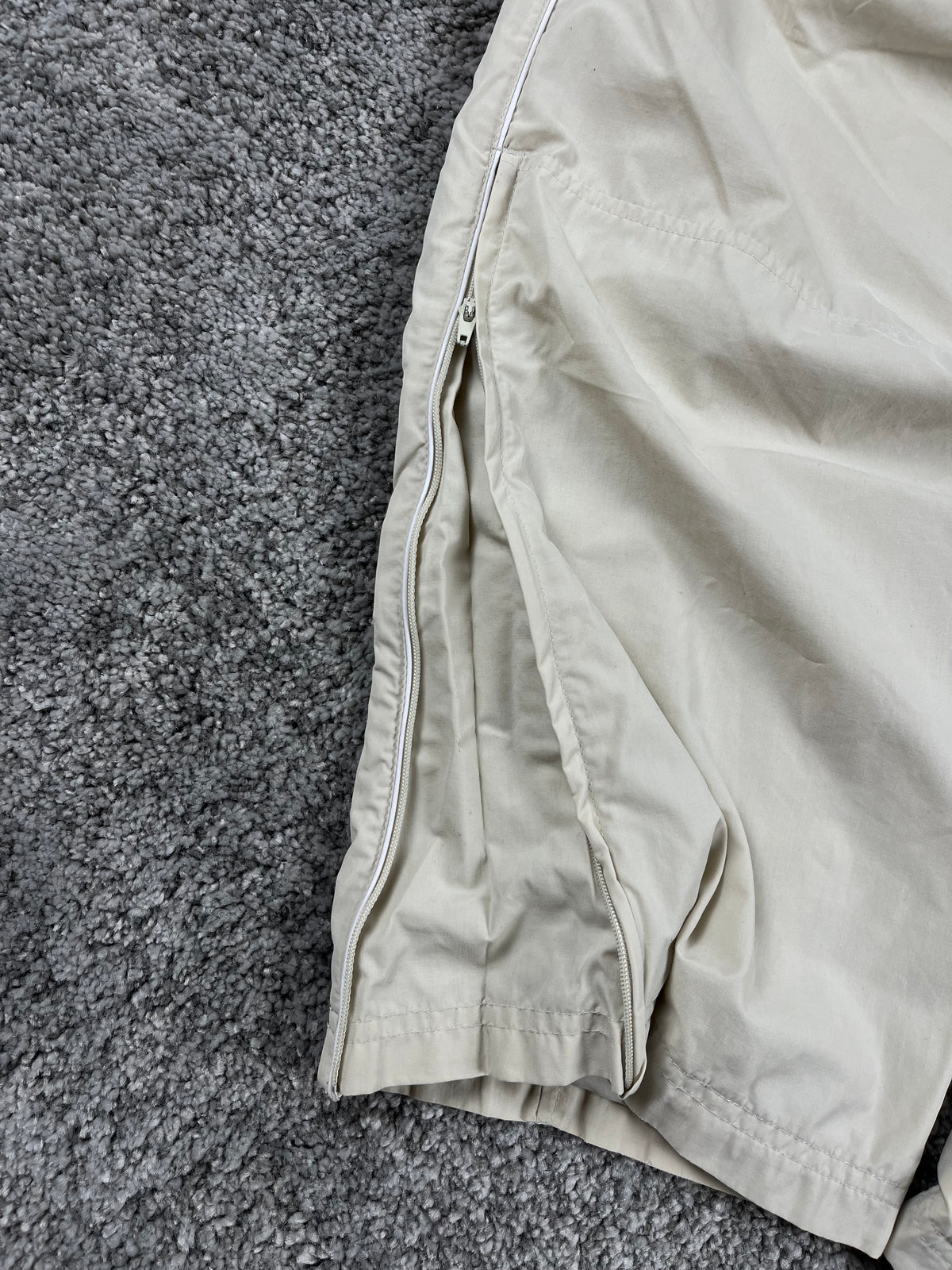 Pantalón deportivo Nike Vintage años 2000 "Beige" (L)