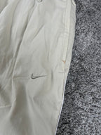 Pantalón deportivo Nike Vintage años 2000 "Beige" (L)