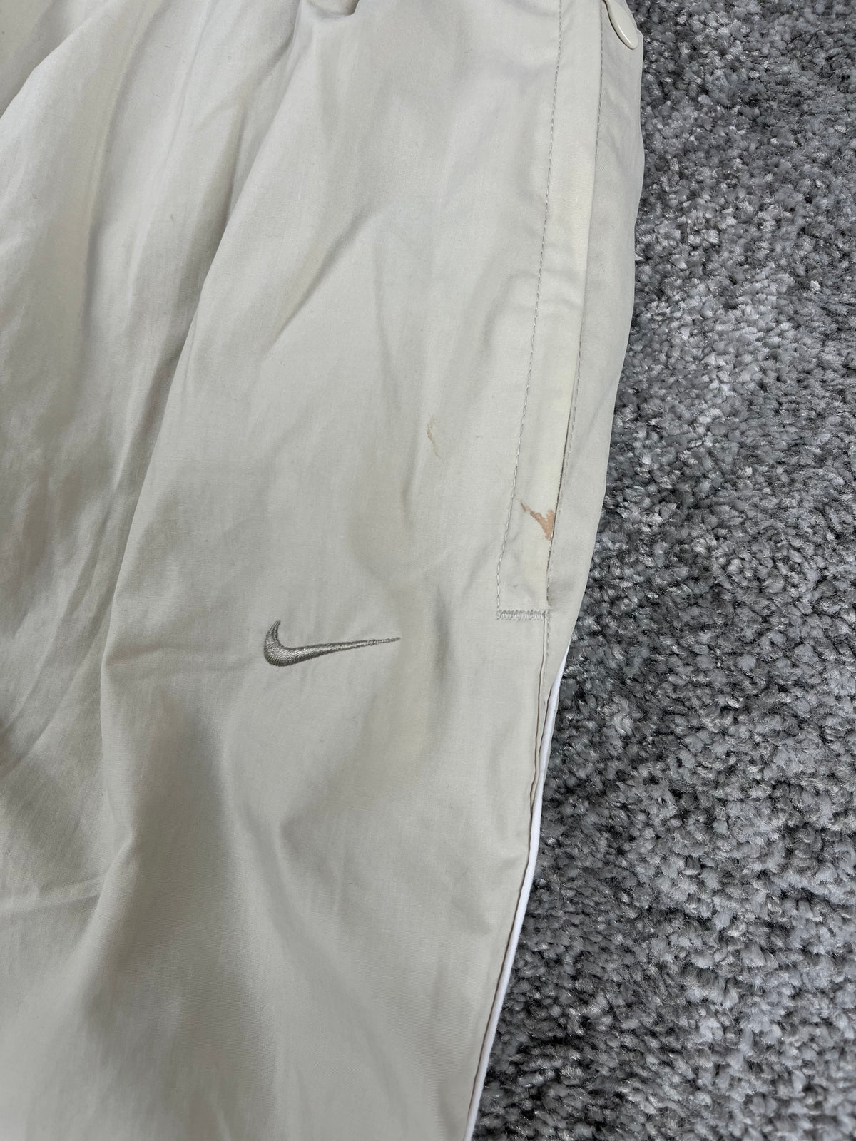 Pantalón deportivo Nike Vintage años 2000 "Beige" (L)
