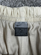 Pantalón deportivo Nike Vintage años 2000 "Beige" (L)