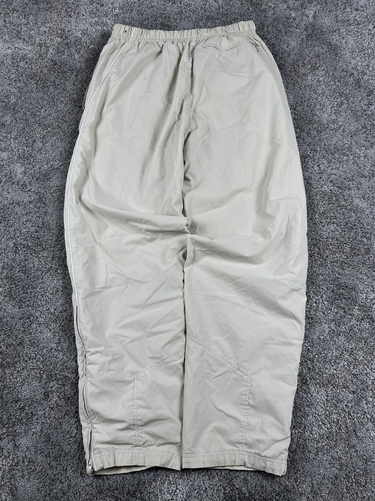 Pantalón deportivo Nike Vintage años 2000 "Beige" (L)