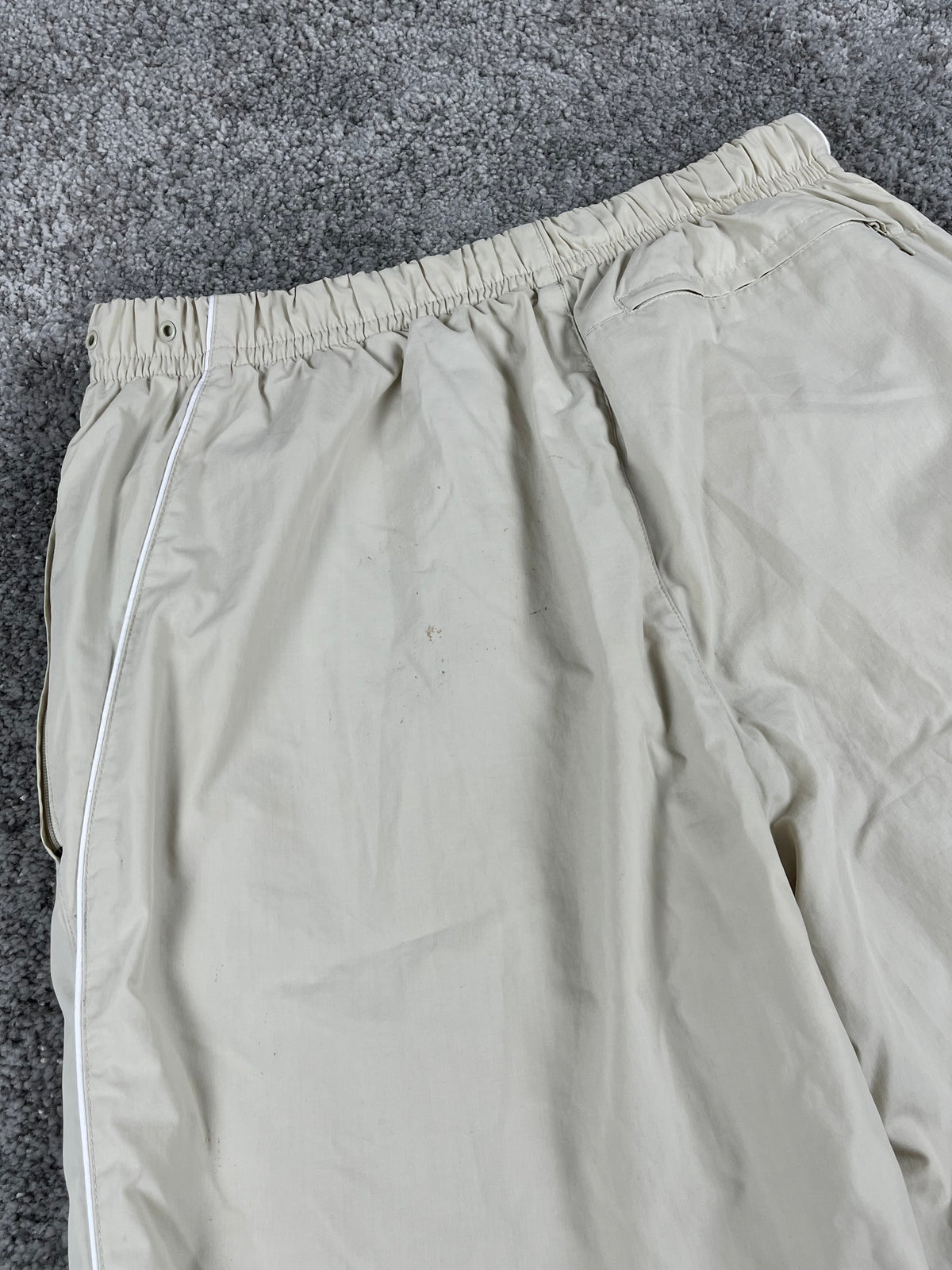 Pantalón deportivo Nike Vintage años 2000 "Beige" (L)