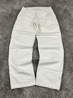 Pantalon de survêtement Nike vintage années 2000 "Blanc" (S)