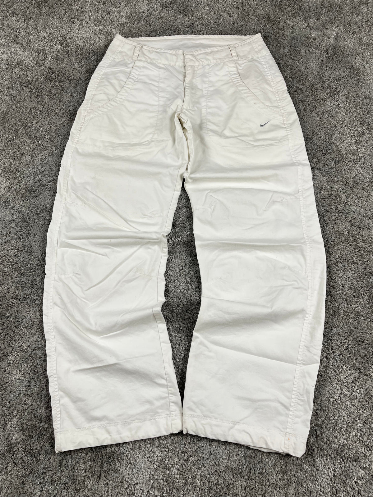 Pantalón de chándal Nike vintage años 2000 "Blanco" (S)